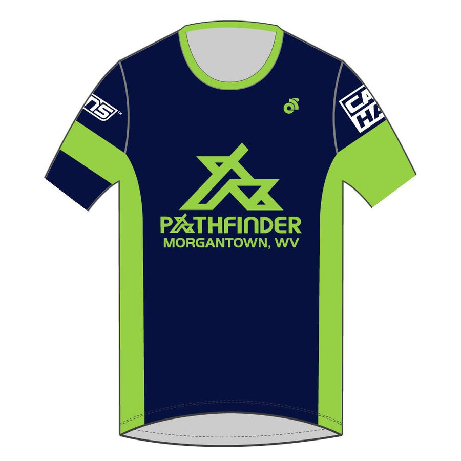 Apex Men's Run Top Crew Neck