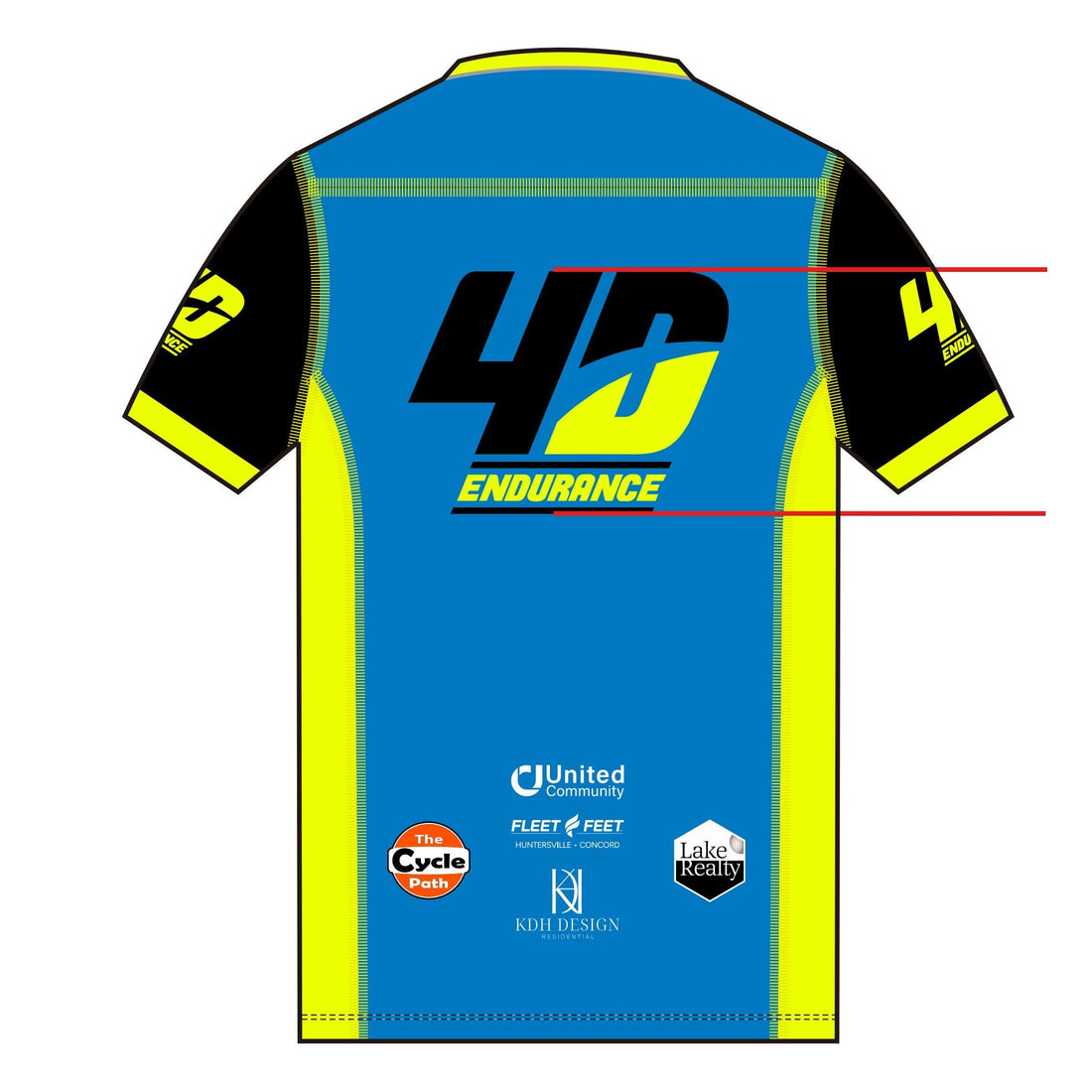 Apex Men's Run Top V-Neck