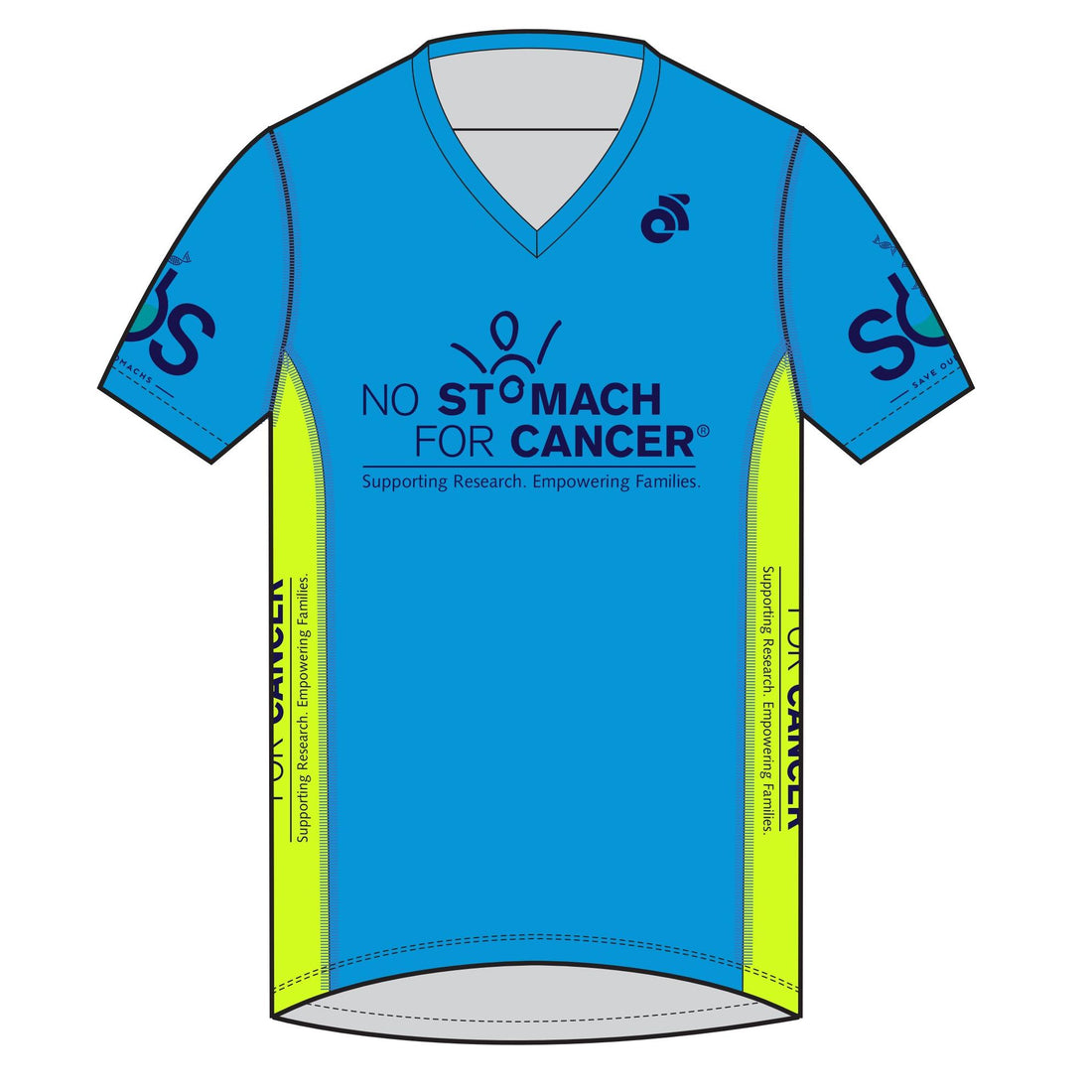 Apex Men's Run Top V-Neck