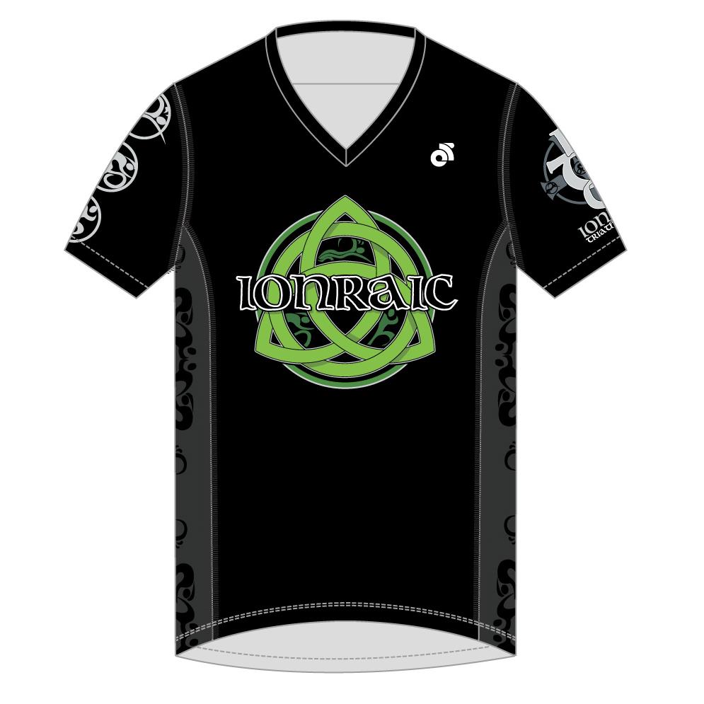 Apex Men's Run Top V-Neck