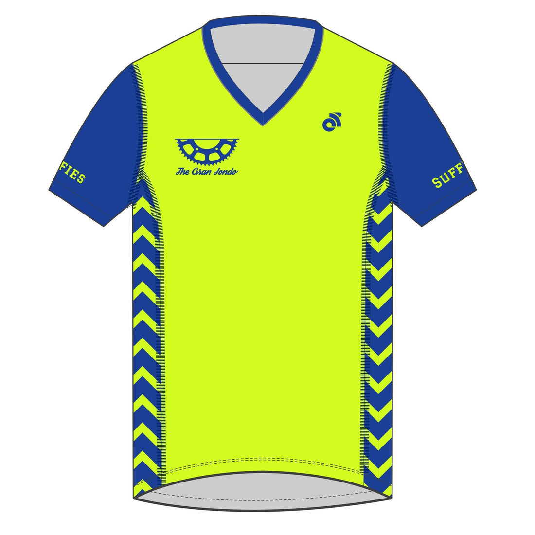 Apex Men's Run Top V-Neck