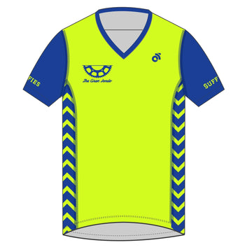 Apex Men's Run Top V-Neck