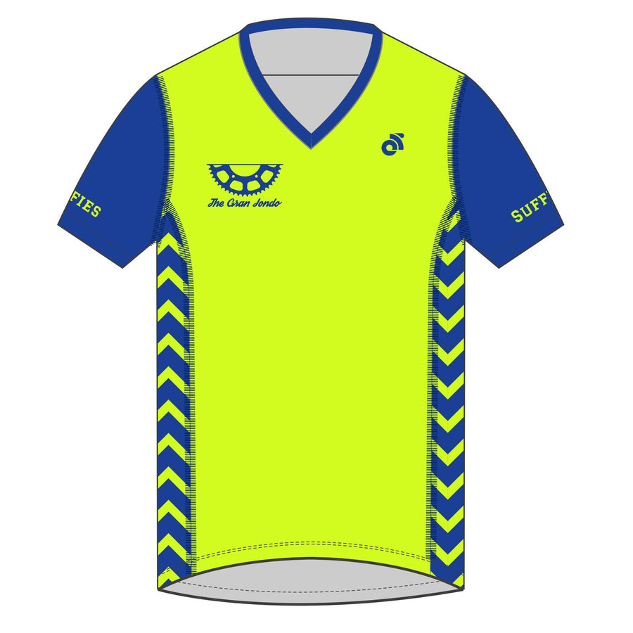 Apex Men's Run Top V-Neck