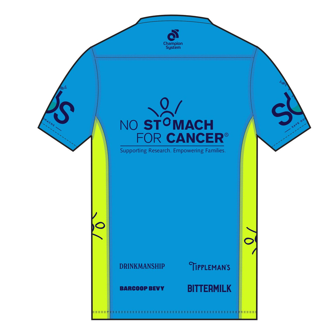 Apex Men's Run Top V-Neck