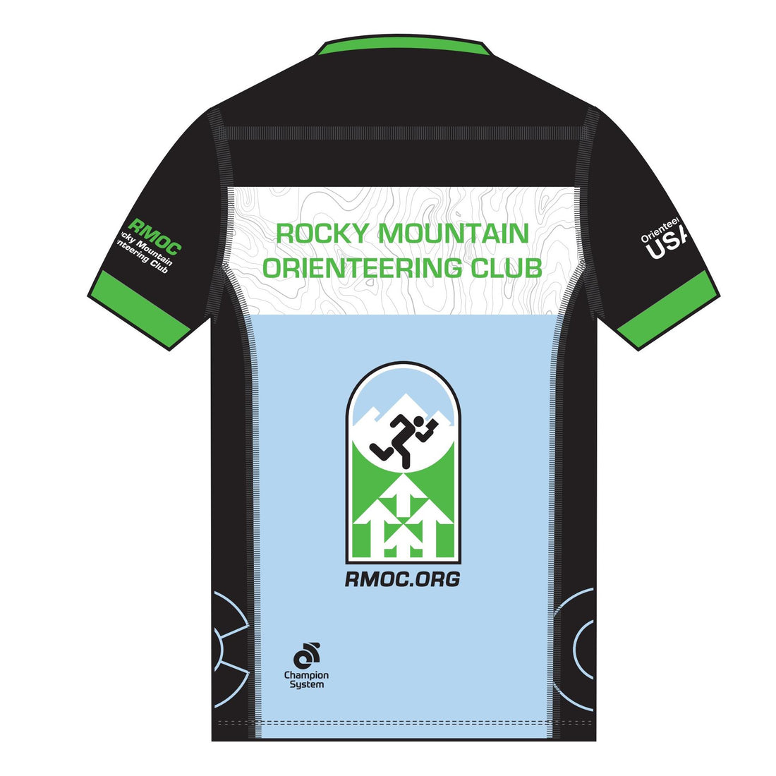 Apex Men's Run Top V-Neck