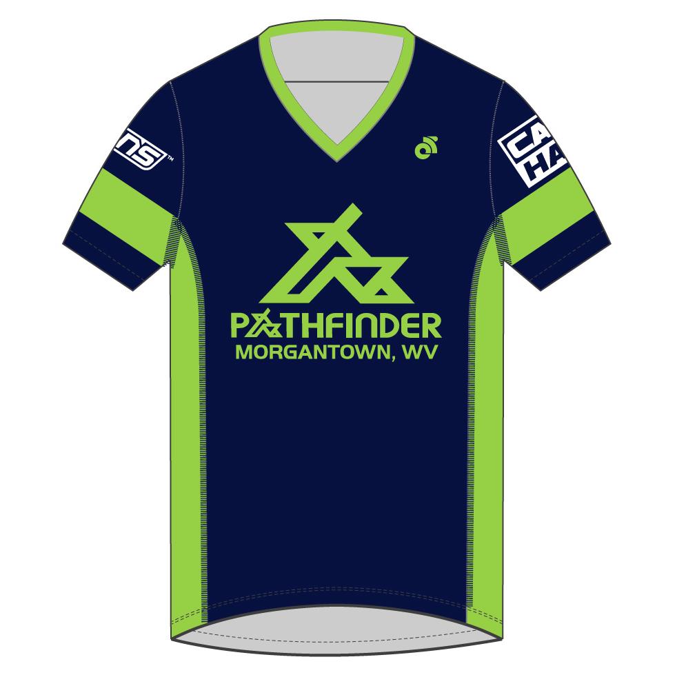 Apex Men's Run Top V-Neck