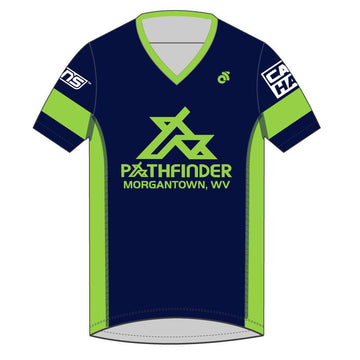 Apex Men's Run Top V-Neck