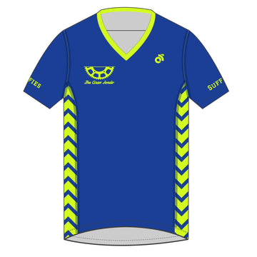 Apex Men's Run Top V-Neck