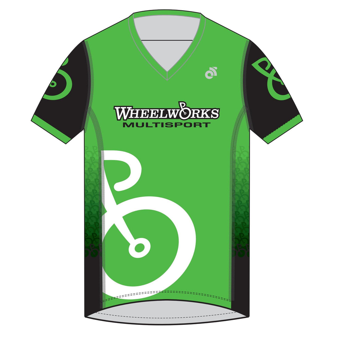 Apex Men's Run Top V-Neck