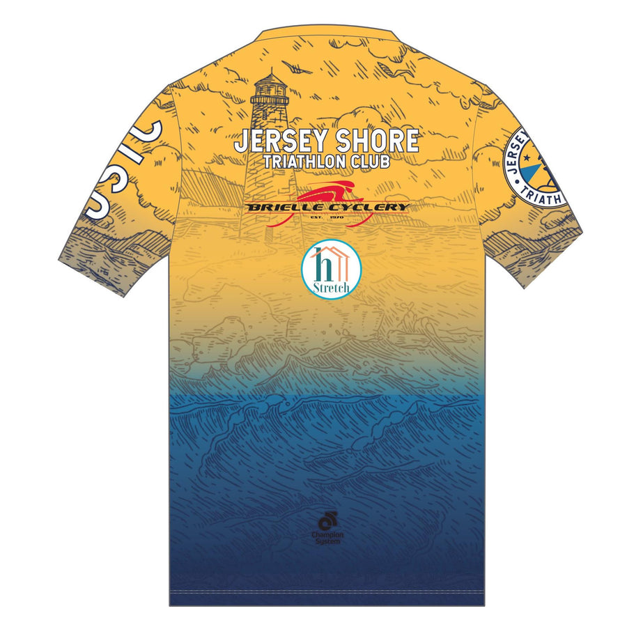 Short Sleeve Performance Run Top