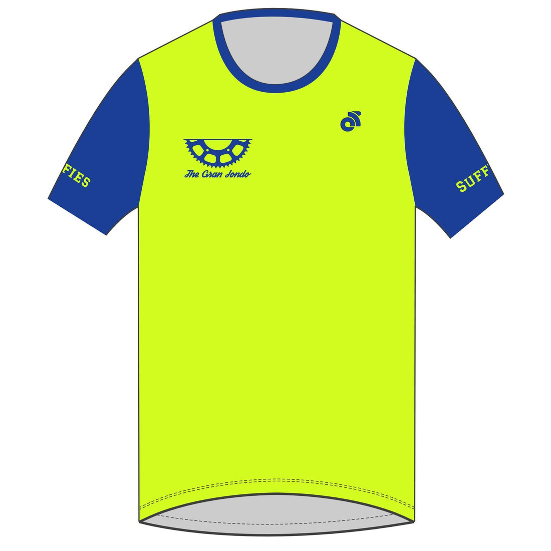 Short Sleeve Performance Run Top