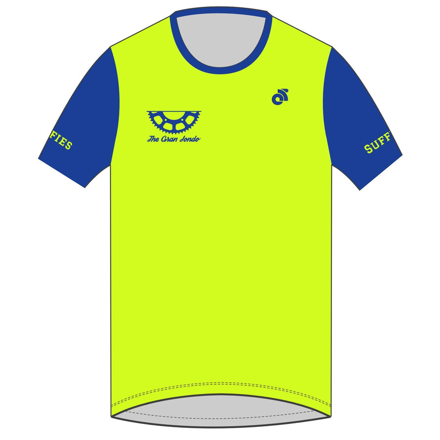 Short Sleeve Performance Run Top