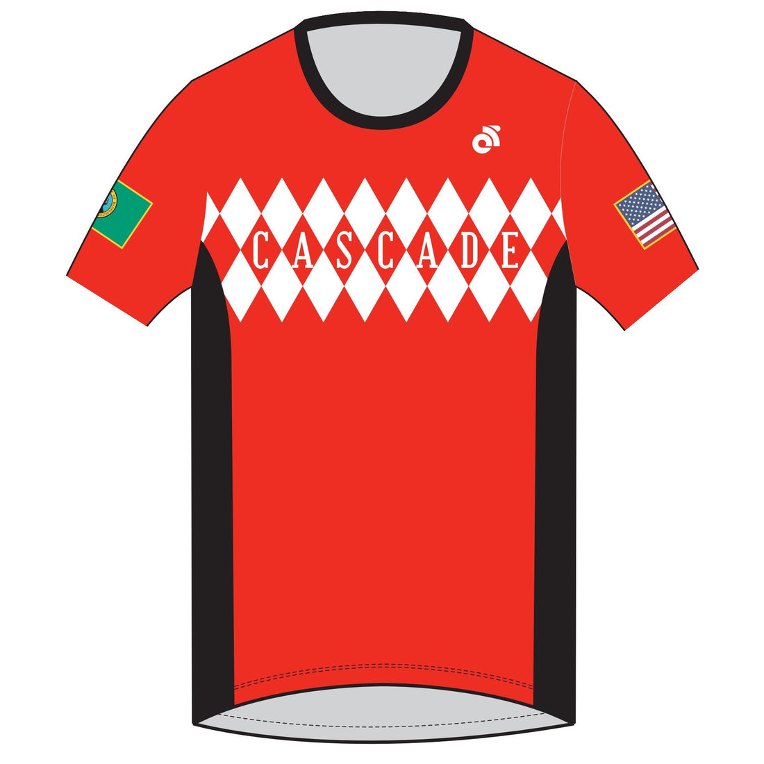 Short Sleeve Performance Run Top