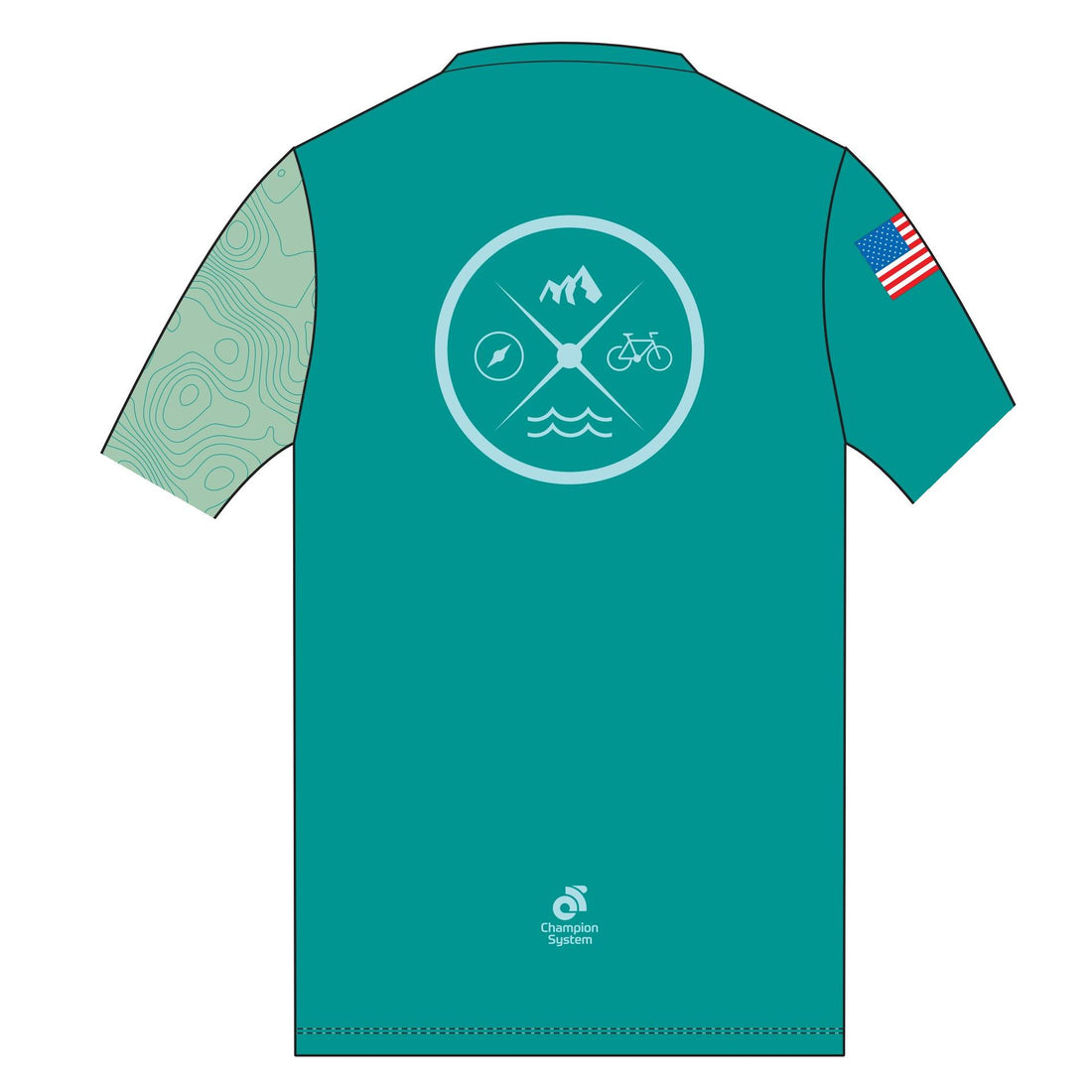 Short Sleeve Performance Run Top