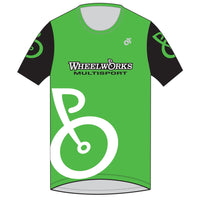 Short Sleeve Performance Run Top