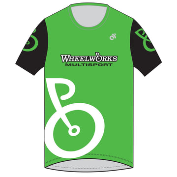 Short Sleeve Performance Run Top