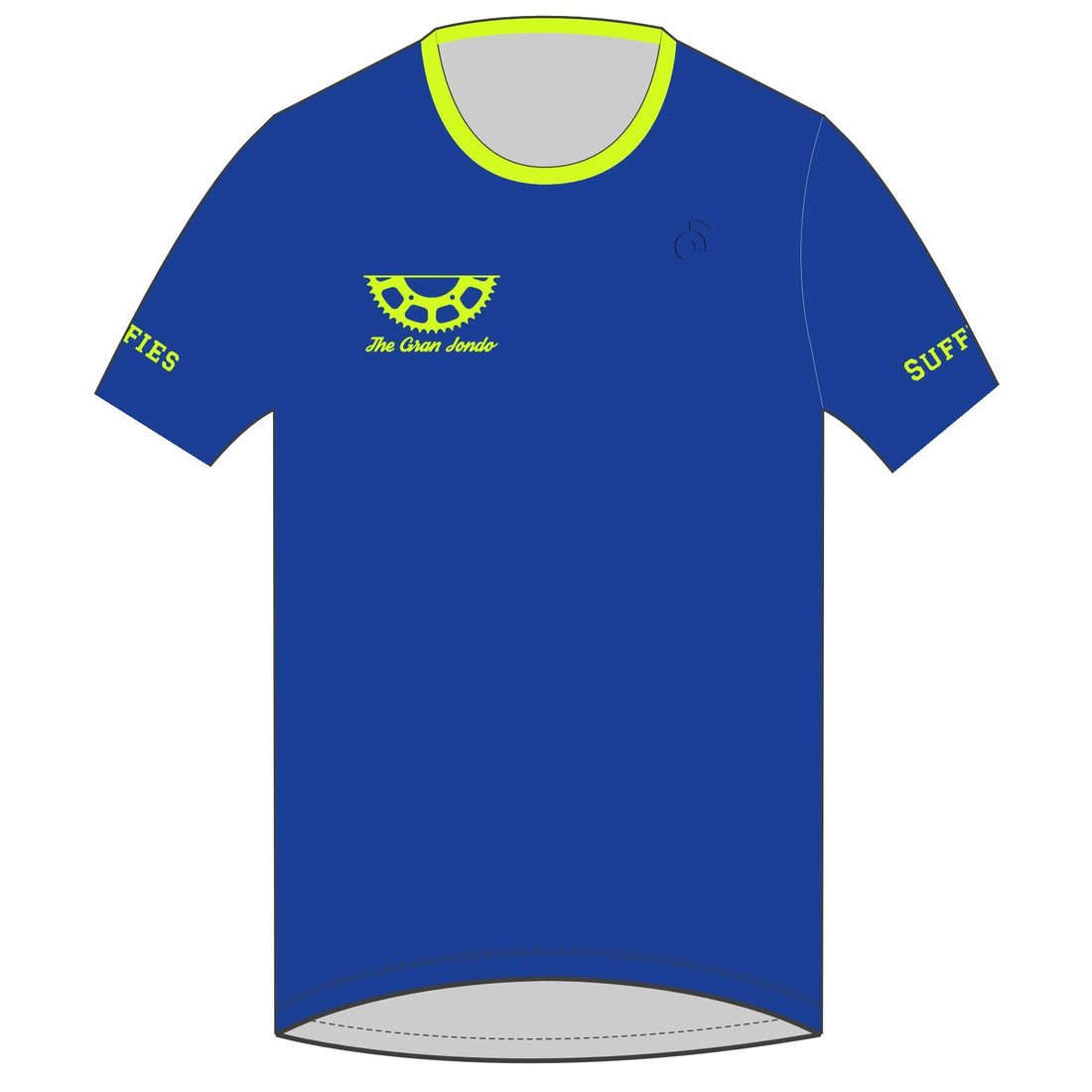 Short Sleeve Performance Run Top