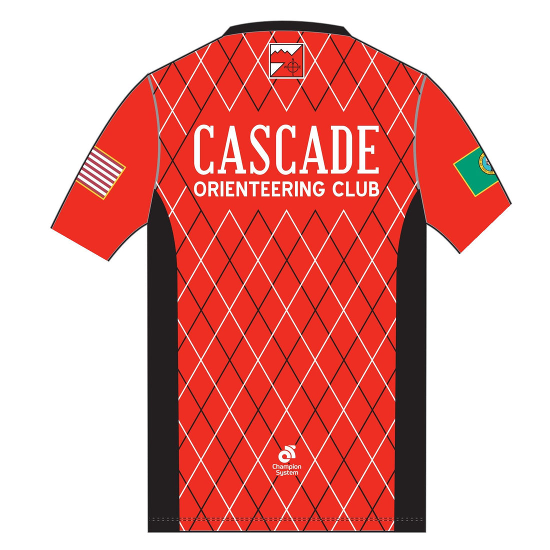 Short Sleeve Performance Run Top