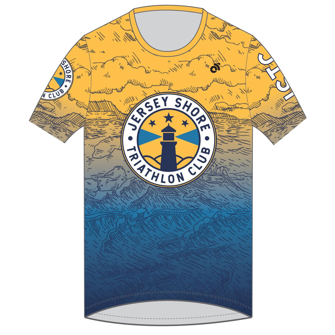 Short Sleeve Performance Run Top