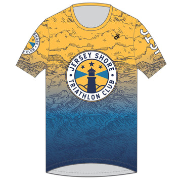 Short Sleeve Performance Run Top