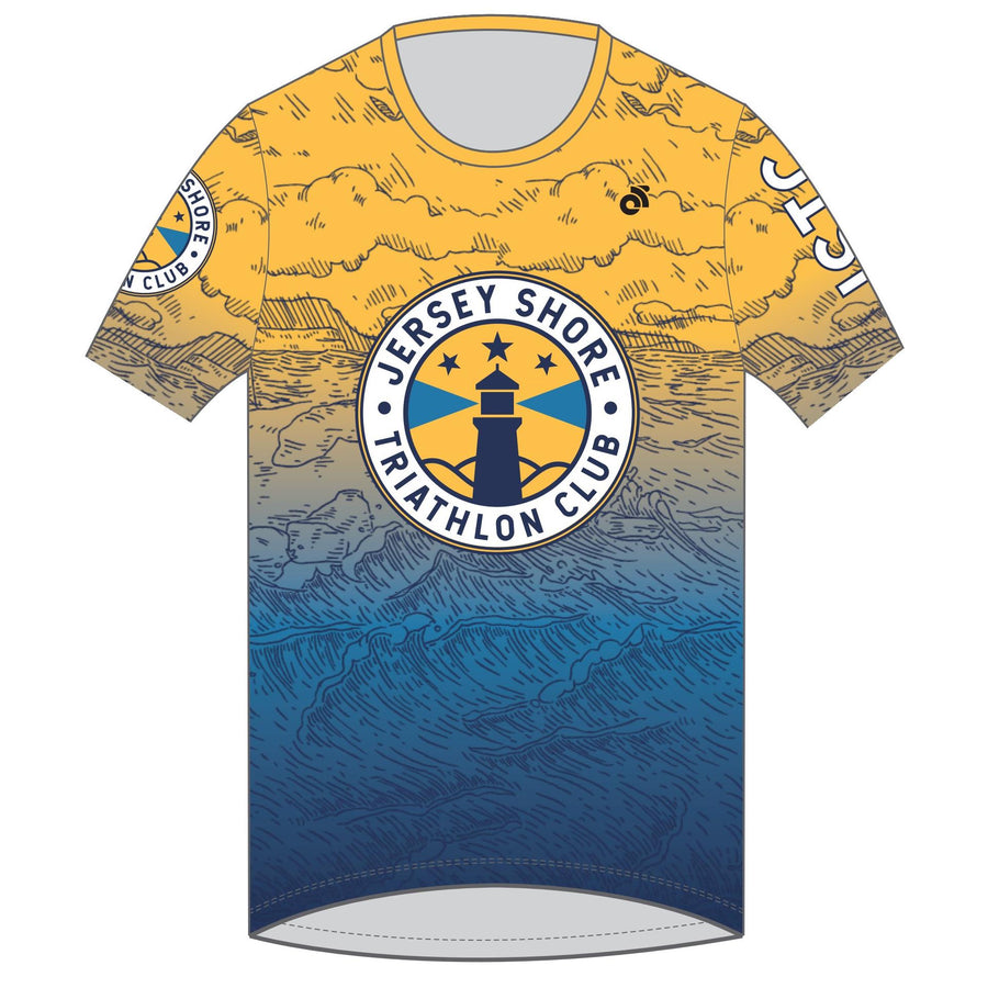 Short Sleeve Performance Run Top