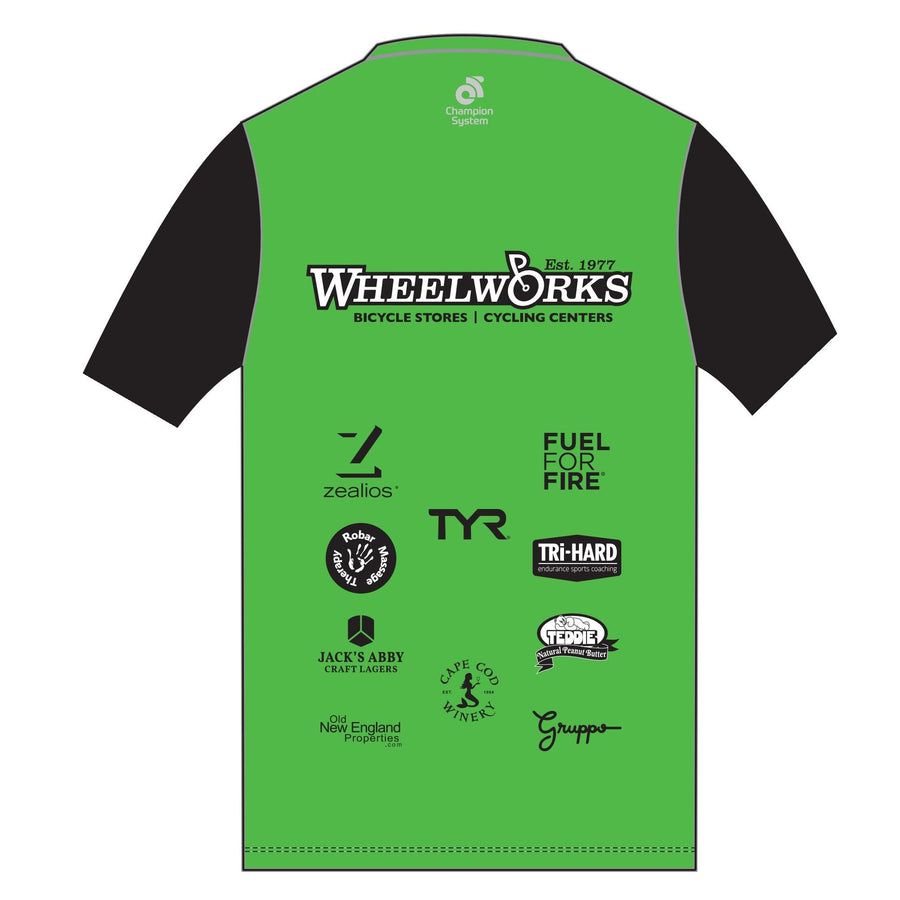 Short Sleeve Performance Run Top