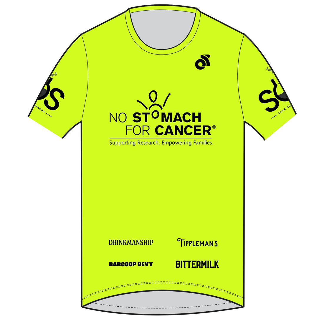 Short Sleeve Performance Run Top