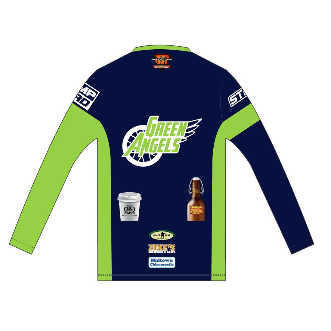 Long Sleeve Performance Run Top