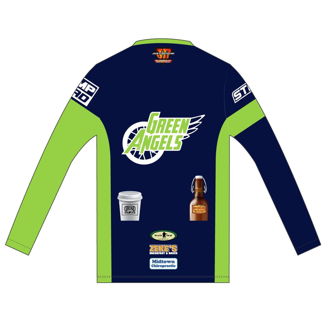 Performance Training Top Long Sleeve