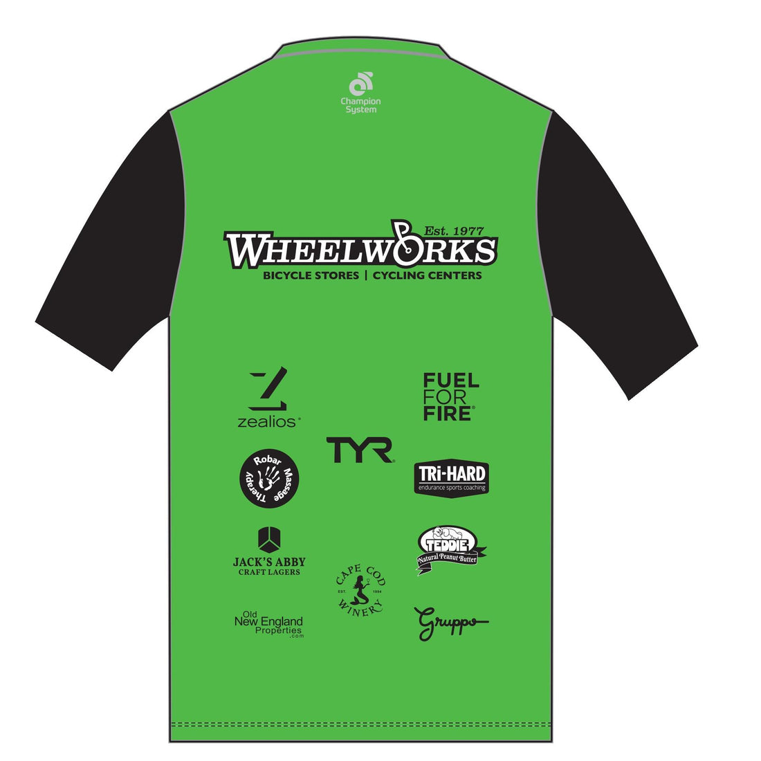 Performance Training Top Short Sleeve