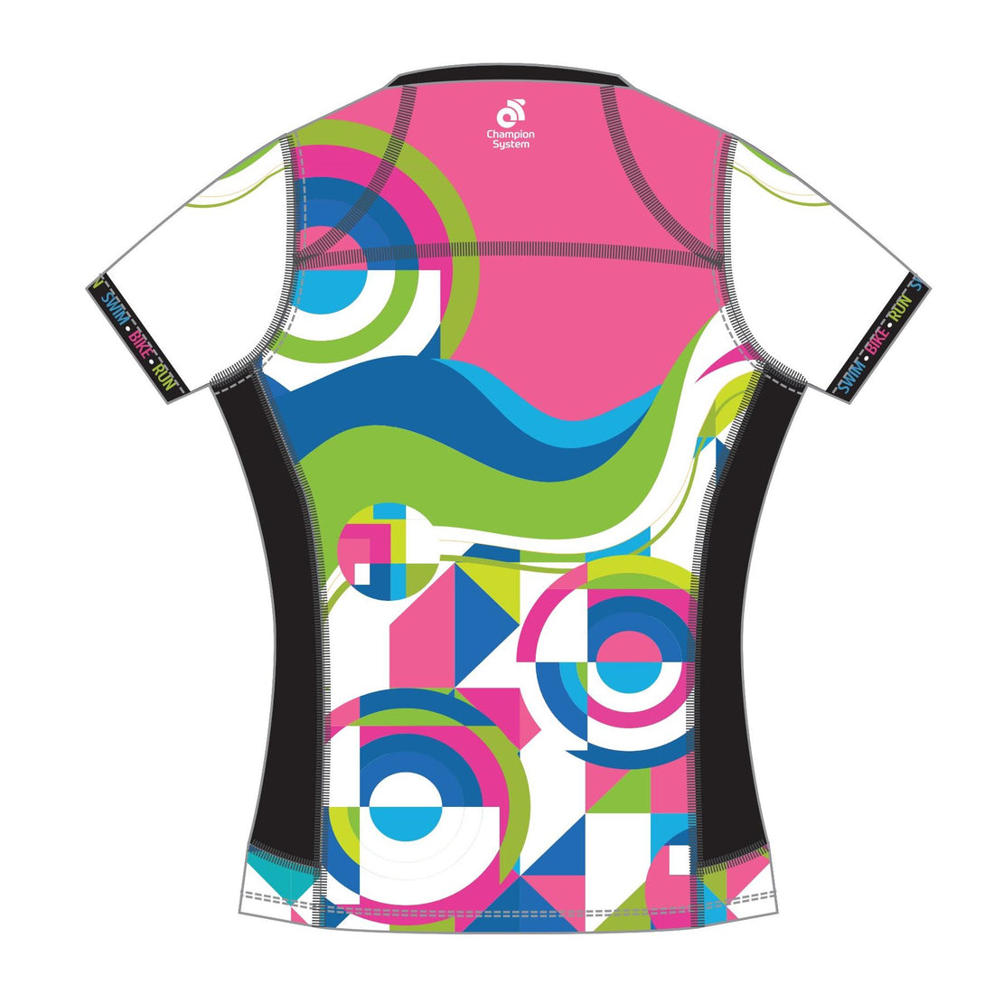 Women's Specific Short Sleeve Performance Run Top