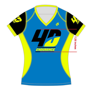 Women's Specific Short Sleeve Performance Run Top