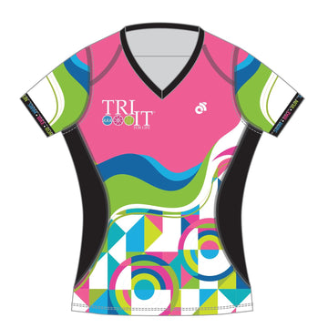 Apex Women's Short Sleeve Run Top