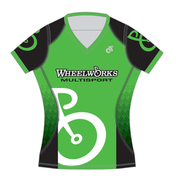 Apex Women's Short Sleeve Run Top