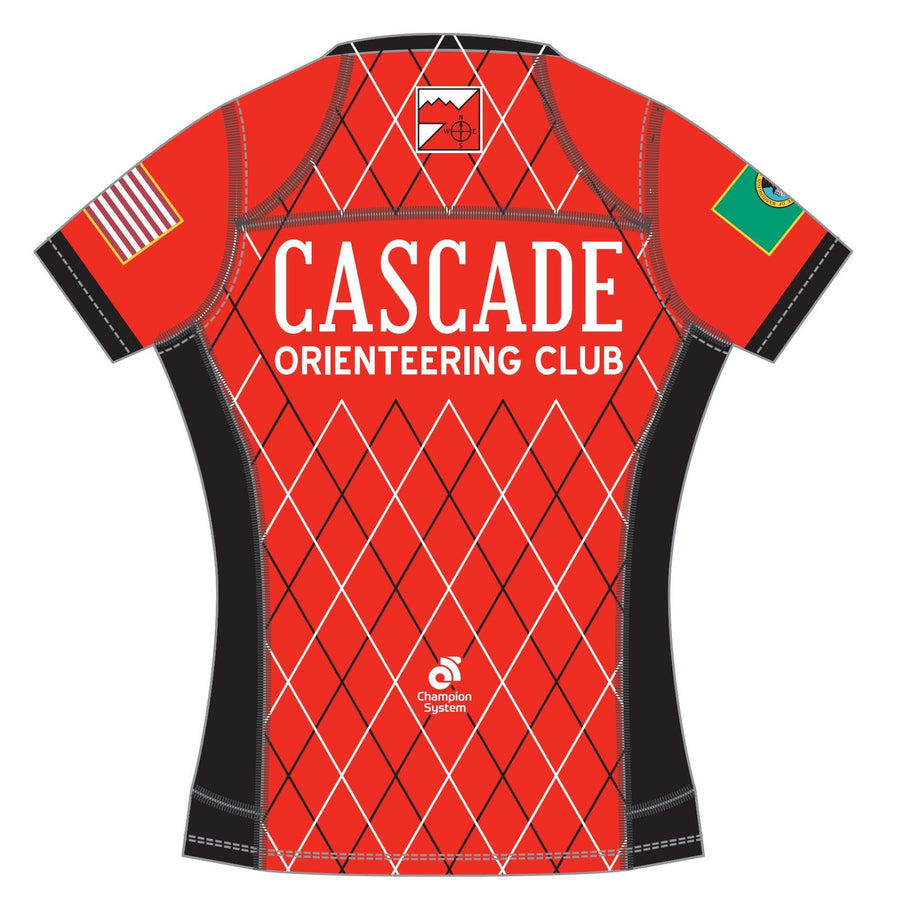 Apex Women's Short Sleeve Run Top