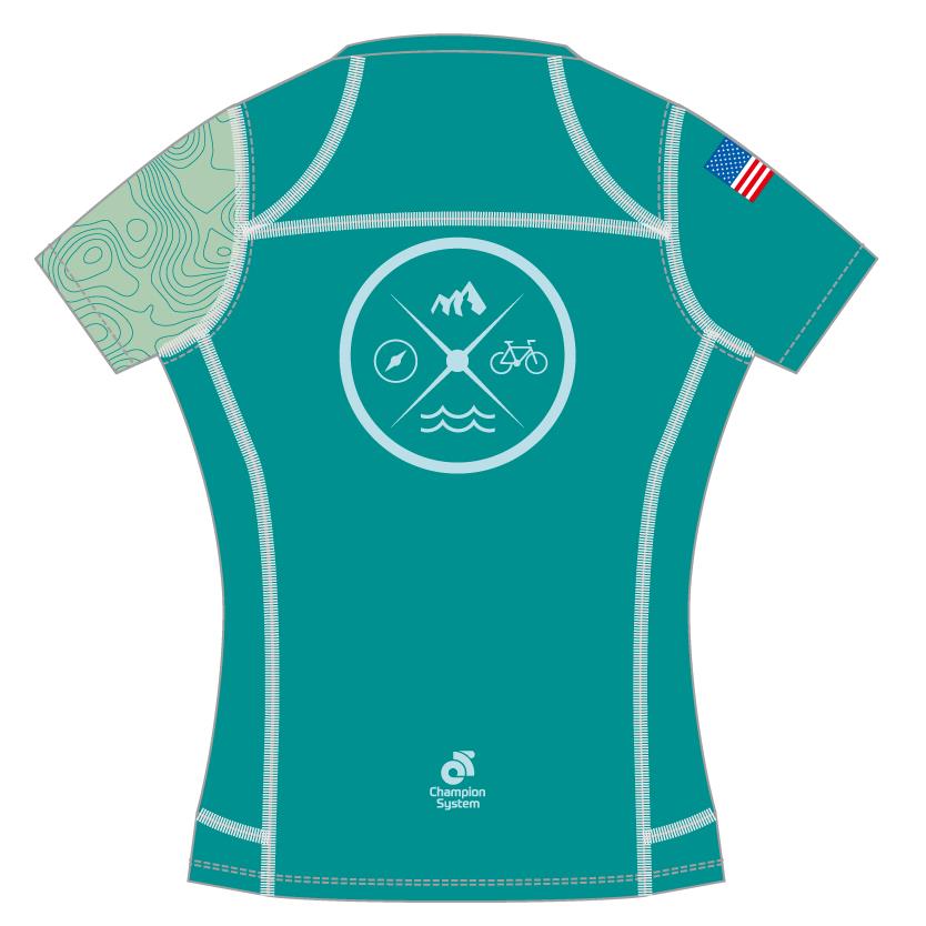 Apex Women's Short Sleeve Run Top