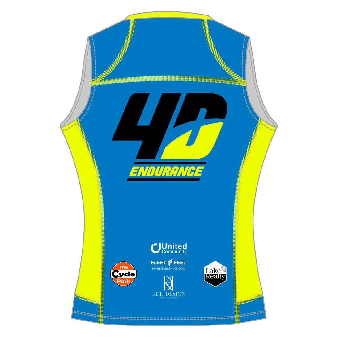 Women's Specific Performance Lite Run Singlet