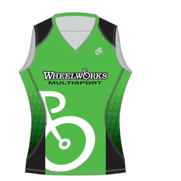 Women's Specific Performance Lite Run Singlet