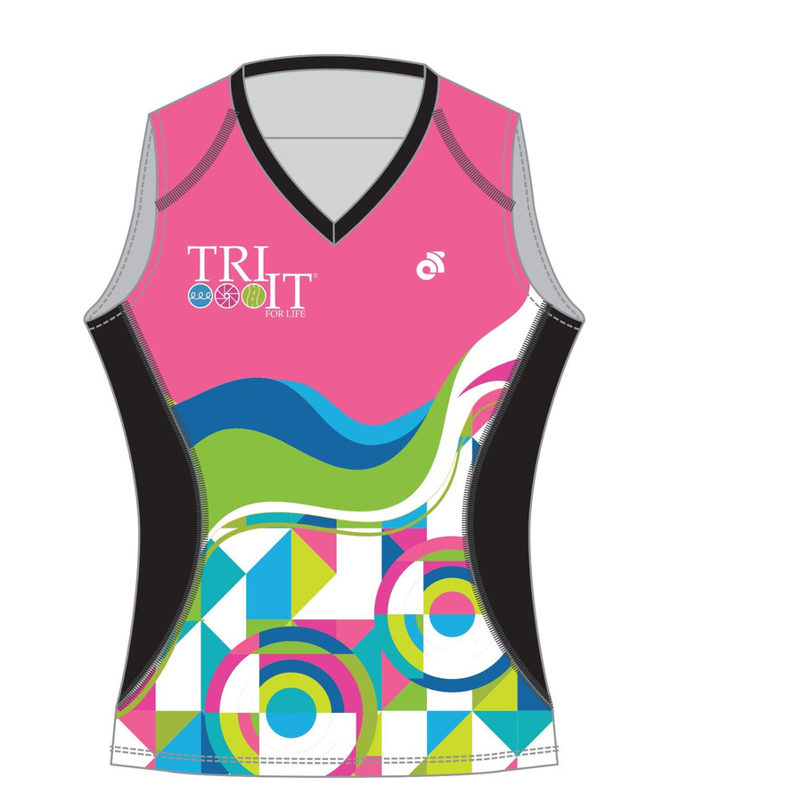 Women's Specific Performance Lite Run Singlet