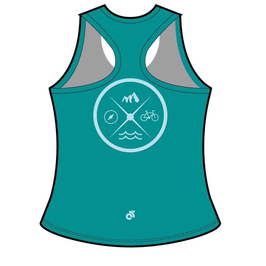 Bella Racerback Singlet