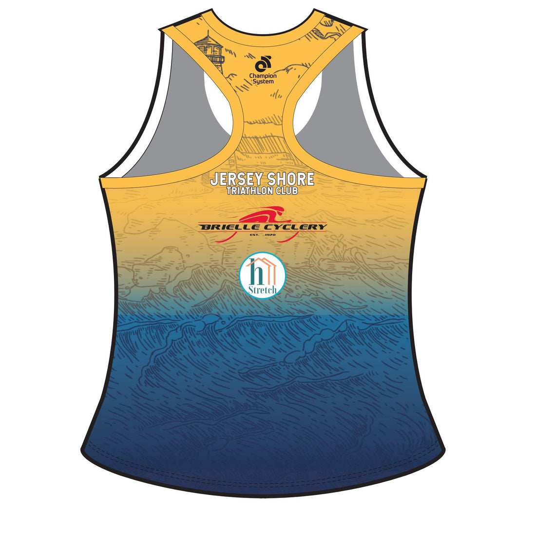 Bella Racerback Singlet