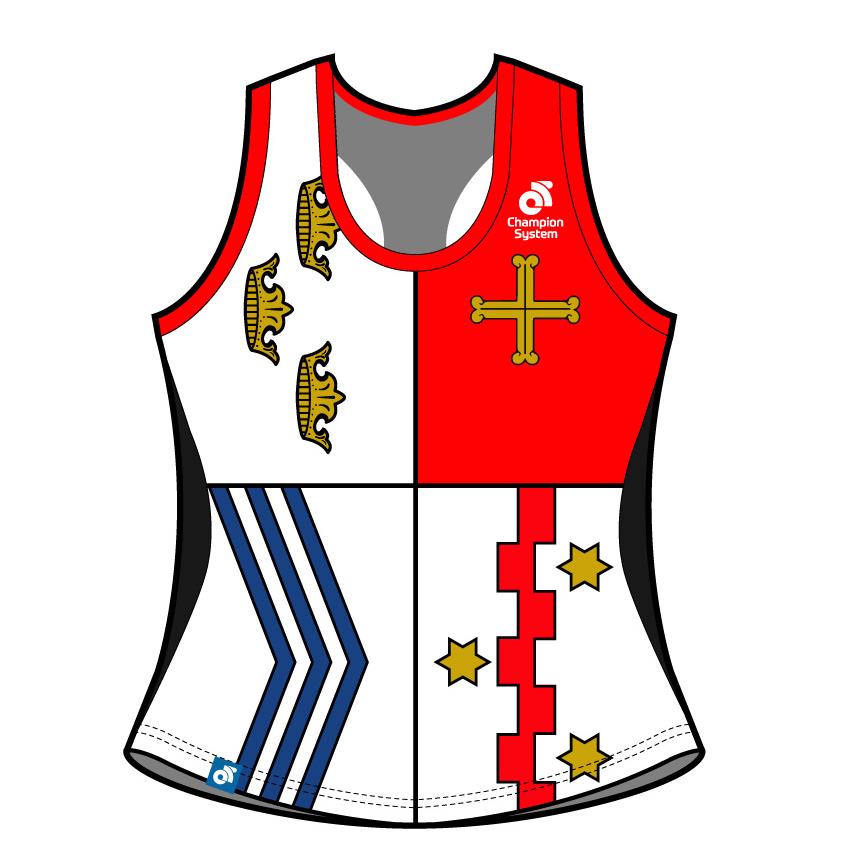 Bella Racerback Singlet