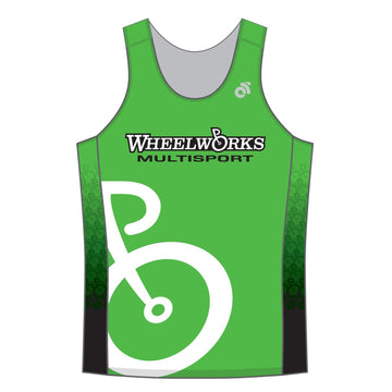 TECH+ Men's Run Singlet - Children