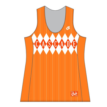 TECH+ Women's Run Singlet - Long Length