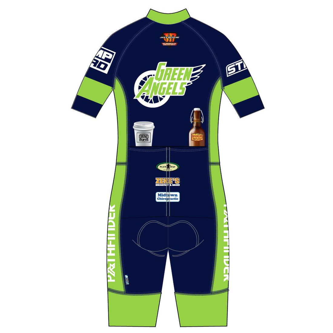 PERFORMANCE FLEECE Cyclocross Skinsuit