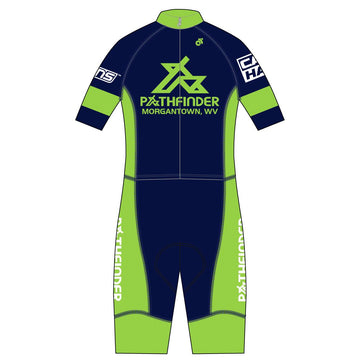 PERFORMANCE Cyclocross Skinsuit  Long or Short-sleeved