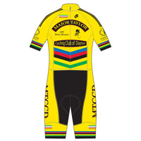 PERFORMANCE Cyclocross Skinsuit  Long or Short-sleeved