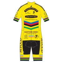 PERFORMANCE Cyclocross Skinsuit  Long or Short-sleeved