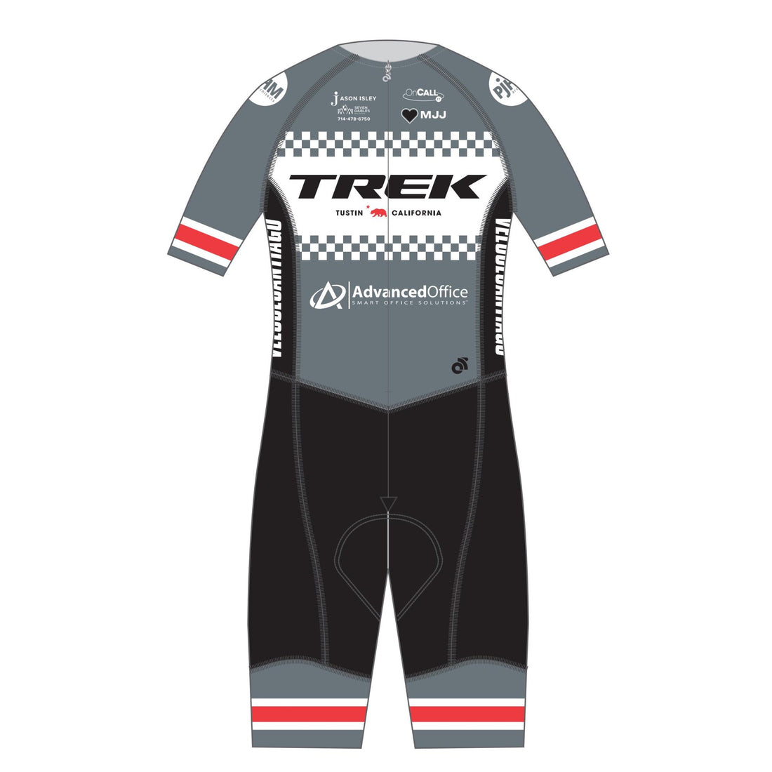 PERFORMANCE Race Suit  Long or Short-sleeved