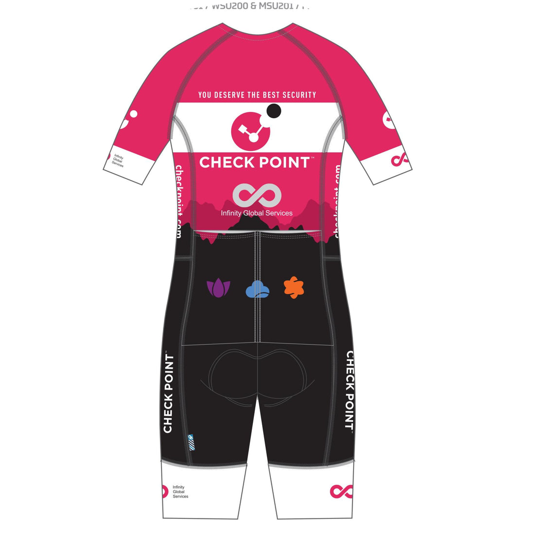 PERFORMANCE Race Suit  Long or Short-sleeved